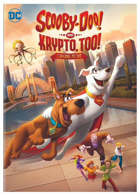 Watch An Exclusive Clip From 'Scooby Doo! and Krypto Too!'