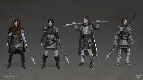 Forged in Aeternum - Designing Female Characters - News | Official New ...