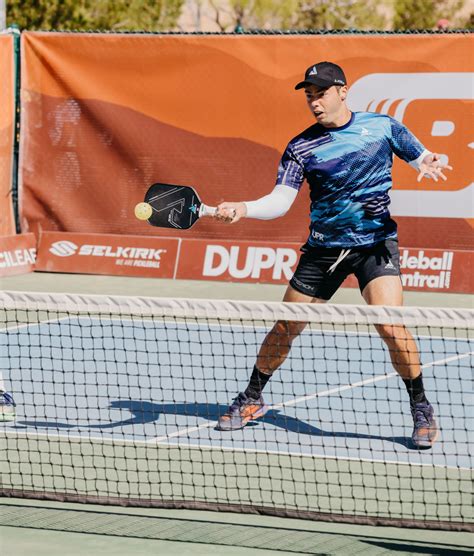 A Pickleball Lesson With the Men’s National Champ Ben Johns