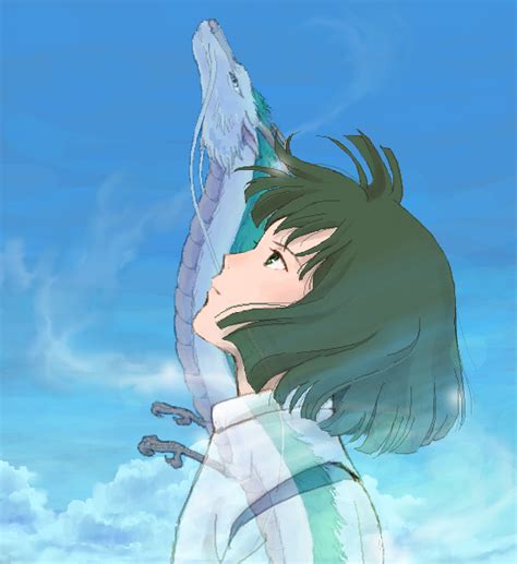 Haku - Spirited Away Fan Art (43673450) - Fanpop