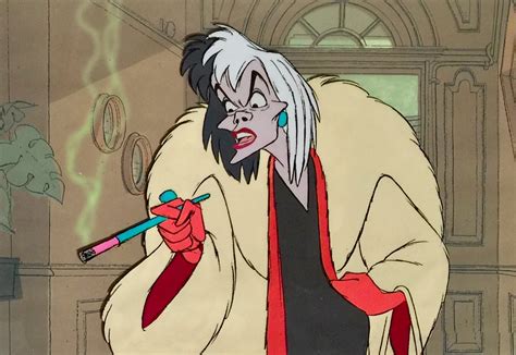 Animation Collection: Original Production Animation Cel of Cruella De Vil from "One Hundred and ...