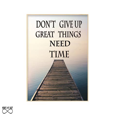 Don't give up Quote,Printable Motivational Wall Decor,Inspirational ...