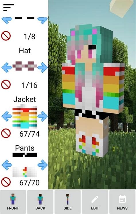 Custom Skin Creator Minecraft APK Free Android App download - Appraw