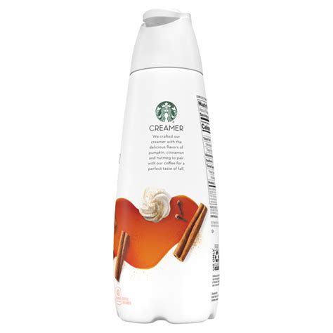 Starbucks Pumpkin Spice Creamer 28oz Btl : Drinks fast delivery by App ...