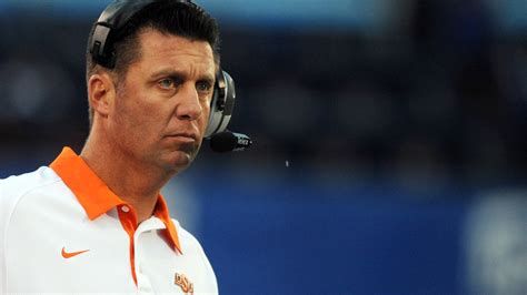 Mike Gundy tried to trademark ‘I’m a man, I’m 40’ after legendary rant ...