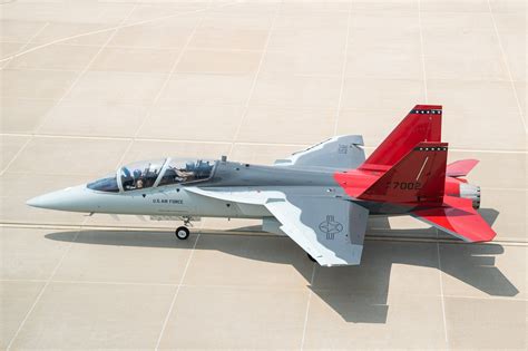 Three Generations of Breaking Barriers: T-7A Red Hawk Soars with U.S ...