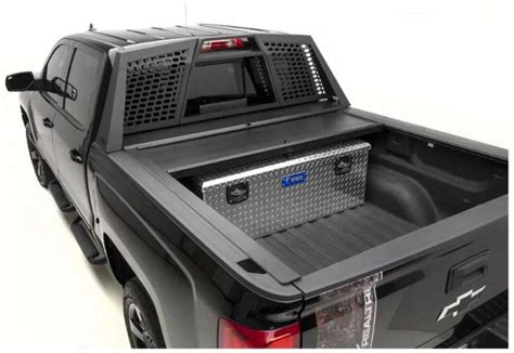 UWS Truck Bed Chest - Secure Lock Under Tonneau Series - 8.85 cu ft ...