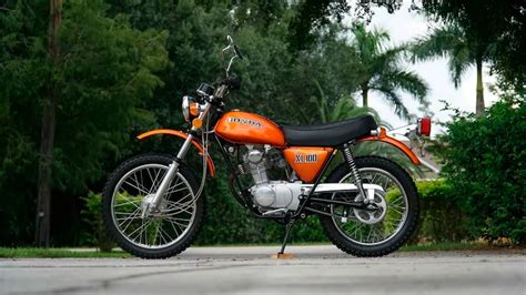 1974 Honda XL100 - CLASSIC.COM