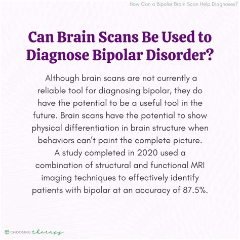 What Does a Bipolar Disorder Brain Scan Look Like?