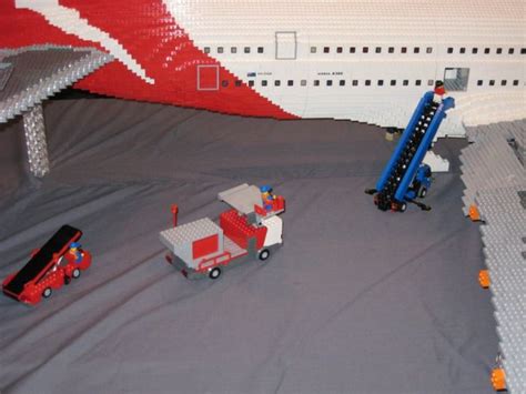 Amazing Lego Airbus A380 (19 pics)