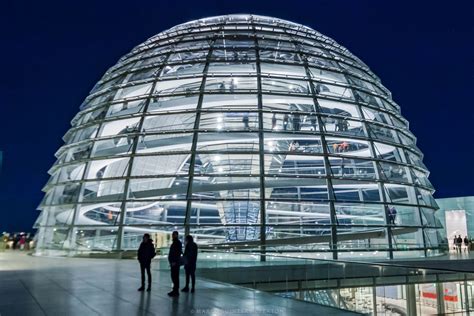 Reichstag Dome - The current Reichstag dome is a glass dome ...