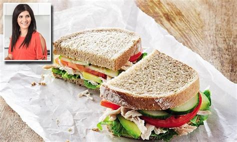 Nutritionist reveals the formula for the perfect school lunch sandwich | Sandwiches for lunch ...