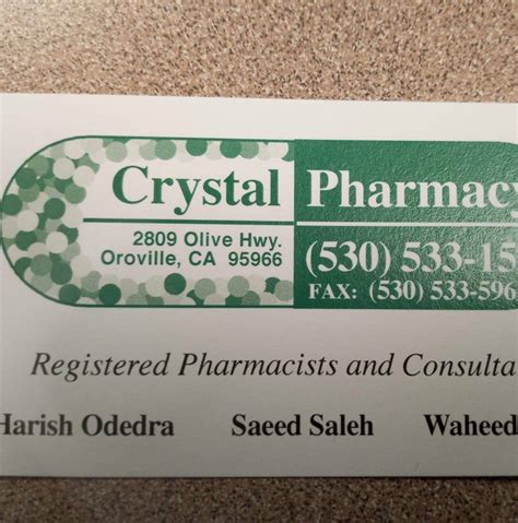 Crystal Pharmacy - Home | Facebook