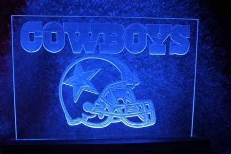 Dallas Cowboys LED sign