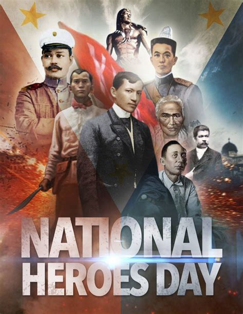 Philippine National Heroes Day_August 28 by 3demman on DeviantArt Filipino Art, Filipino Culture ...