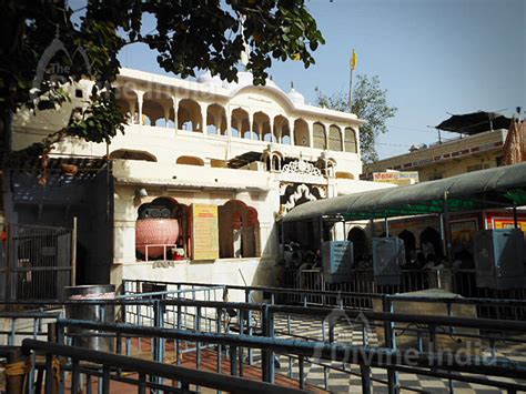 Khatu Shyam Temple : Side View of Khatu Shyam Temple - The Divine India