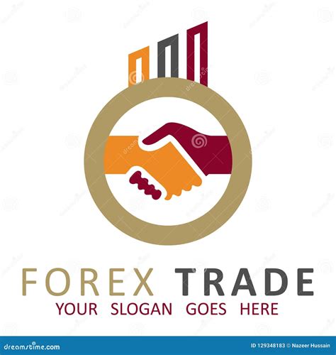 Forex trading logo Design stock illustration. Illustration of graphics ...