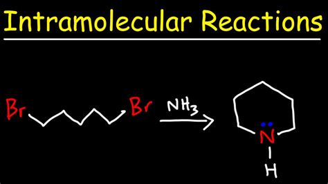 SN2 Intramolecular Reactions - YouTube