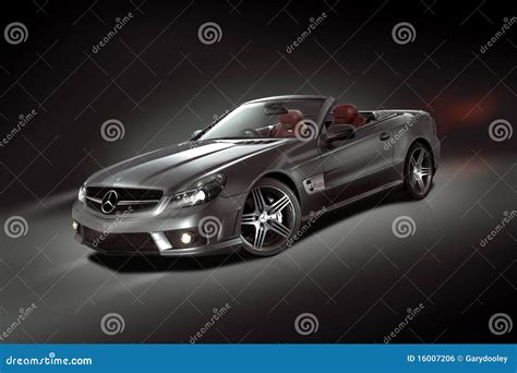 Mercedes-Benz SL Convertible Editorial Photo - Image of cabriolet ...