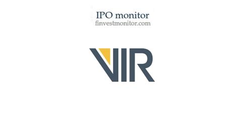 Vir Biotechnology, Inc. IPO ️ VIR - IPO profile - Finvestmonitor