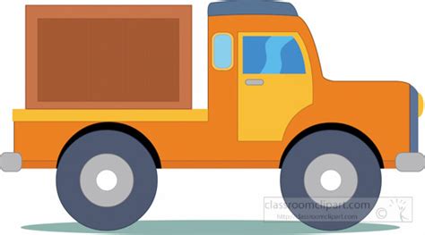 Truck Clipart - loading-truck-clipart-6822 - Classroom Clipart