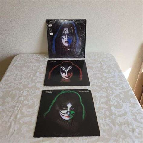 KISS Vinyl Records - Colorado Premier Realty & Auction Services