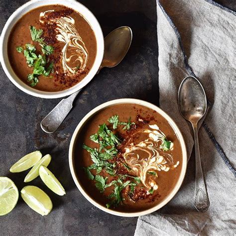 Spicy Chili Black Bean Soup Recipe | The Feedfeed