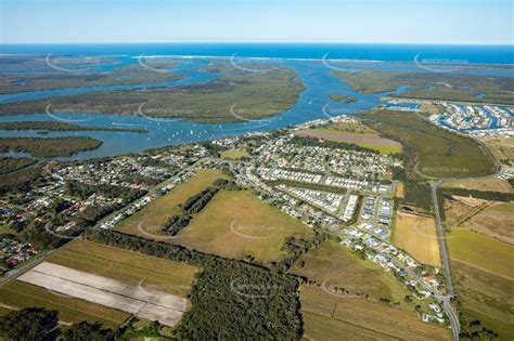 Aerial Photo Jacobs Well QLD Aerial Photography