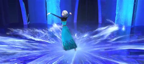 Elsa building her castle - Frozen Photo (36837195) - Fanpop