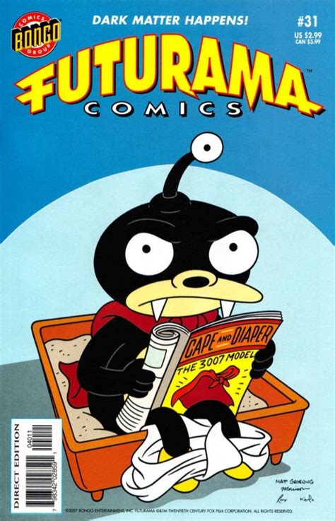 Futurama comics 31