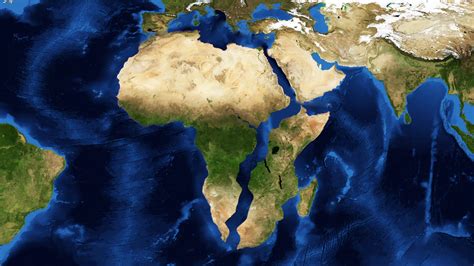 New ocean is forming in Africa - Strange Sounds