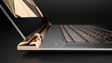 Hp Unveils Spectre, World's Thinnest Laptop With Piston Hinges, Bang & Olufsen Speakers [Video ...