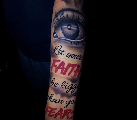 Hebrews 13:6 "Let Your Faith Be Bigger Than Your Fears" Lettering ...