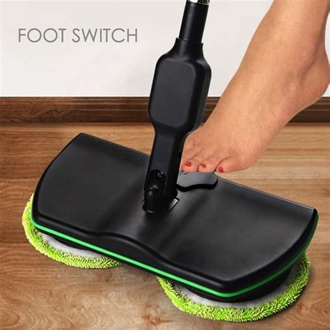 Cordless Rechargeable 360' Rotation Electric Mop | Cleaning mops, Clean ...