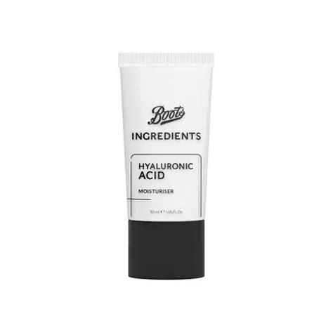 Boots Hyaluronic Acid Moisturizer (Ingredients Explained)