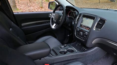 Dodge Durango 2018 Interior