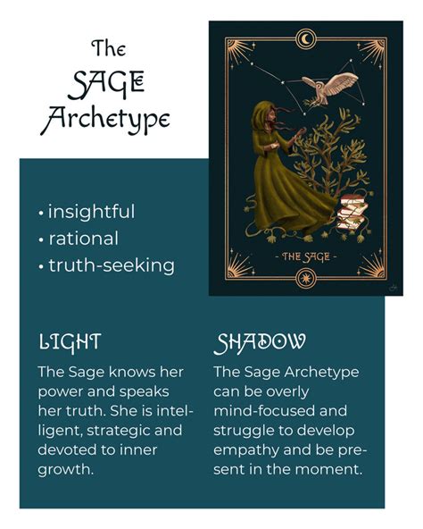 The Sage Archetype - Awaken the Wise Woman Within You