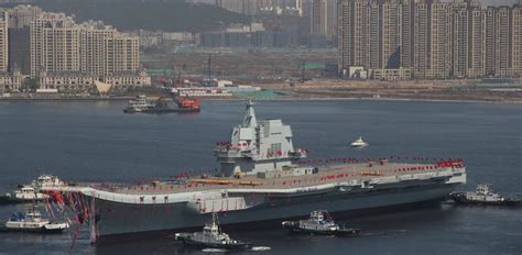 CHINA’S THIRD AIRCRAFT CARRIER IS UNDER CONSTRUCTION – DCSS News