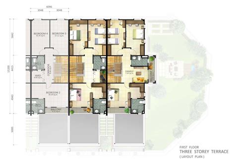 Newest 18+ 3 Bedroom Terraced House Floor Plan