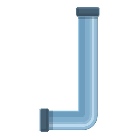 Water pipe icon, cartoon style 14350082 Vector Art at Vecteezy