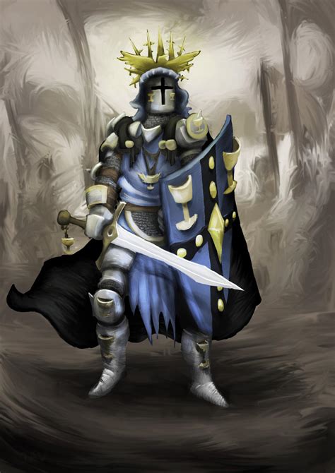 Bretonnian Grail Knight by martinMAV on DeviantArt