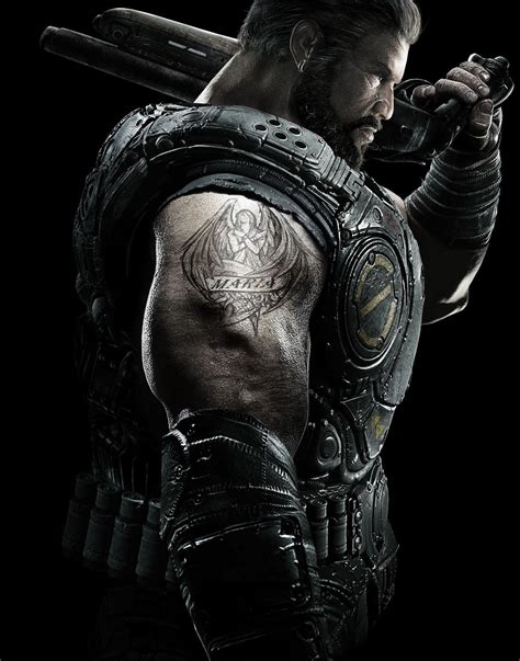 Dominic Santiago #GearsOfWar3 (Dom)