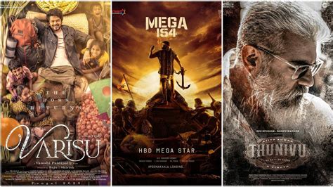 South Indian movies awaiting release in first half of 2023