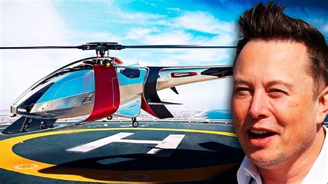 Meet Elon Musk's New Tesla Helicopter - YouTube