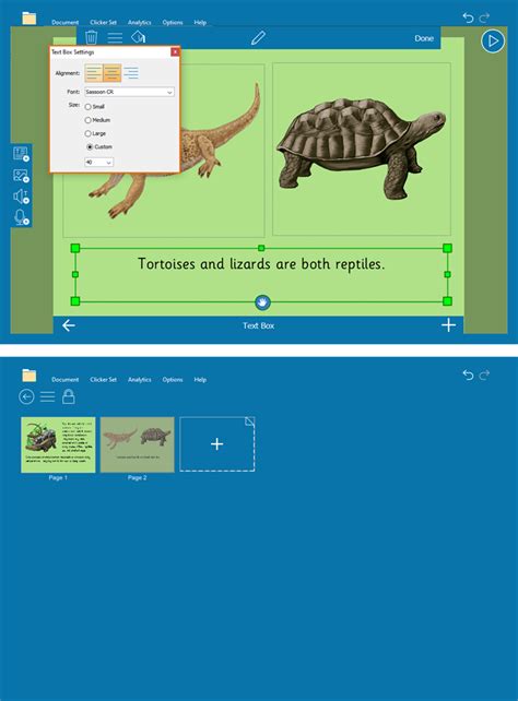 Clicker 8 - Create and edit a Clicker Book | Crick Software