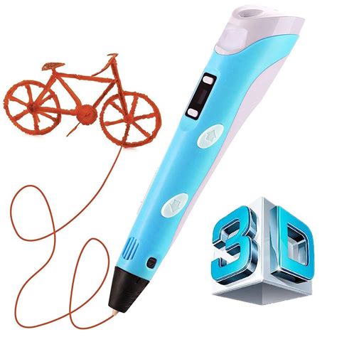 Kids 3D Print Pen Magic Doodle 3d Pen With Free 10 Meters PLA Filament ...