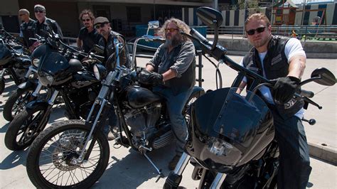 Sons of Anarchy HD Wallpaper: Ride with the Rebellious