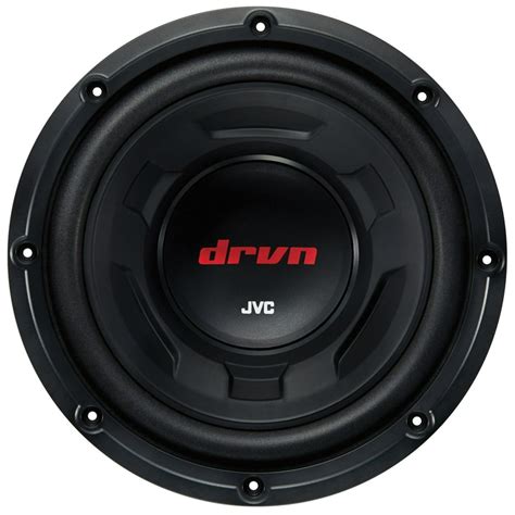 JVC CW-DR104 DRVN DR Series 4-Ohm Subwoofer (10 Inch) - Walmart.com - Walmart.com