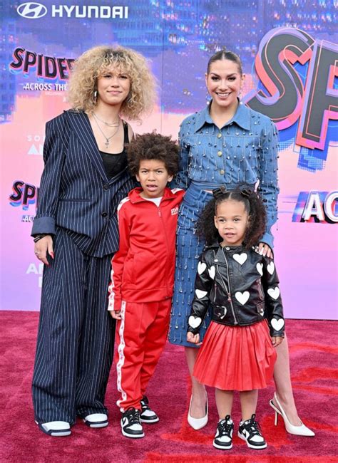 Allison Holker steps out with her 3 kids on the red carpet: See the ...