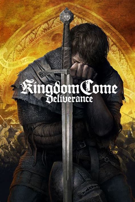 Kingdom Come: Deliverance (2018) PlayStation 4 box cover art - MobyGames